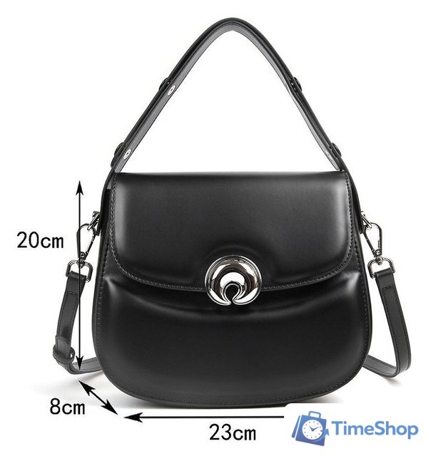 Женская сумка Mironpan 36083 (черный) - Изображение №6 — Интернет-магазин Time-Shop