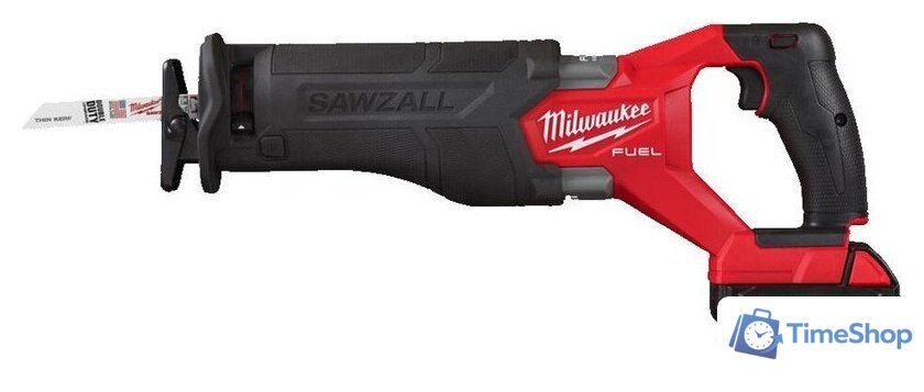 Сабельная пила Milwaukee M18 FSZ100P 4933498242 (с 2-мя АКБ, кейс) - Изображение №3 — Интернет-магазин Time-Shop
