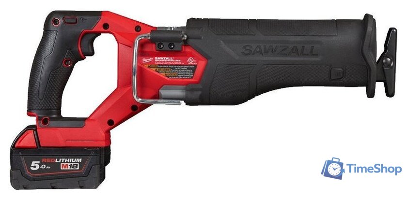 Сабельная пила Milwaukee M18 FSZ100P 4933498242 (с 2-мя АКБ, кейс) - Изображение №5 — Интернет-магазин Time-Shop