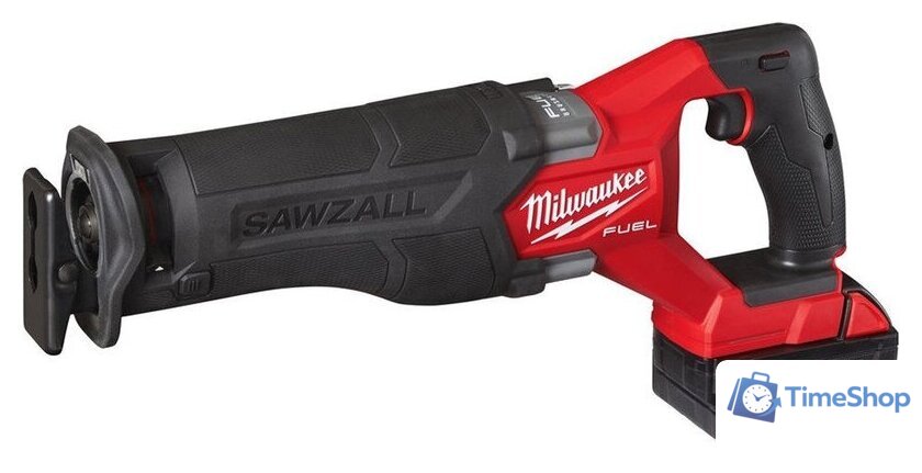 Сабельная пила Milwaukee M18 FSZ100P 4933498242 (с 2-мя АКБ, кейс) - Изображение №2 — Интернет-магазин Time-Shop