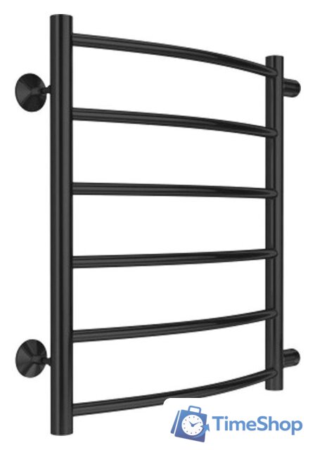 Полотенцесушитель TERMINUS Классик П6 500x600 (боковое подключение 500, RAL 9005 черный) - Изображение №1 — Интернет-магазин Time-Shop