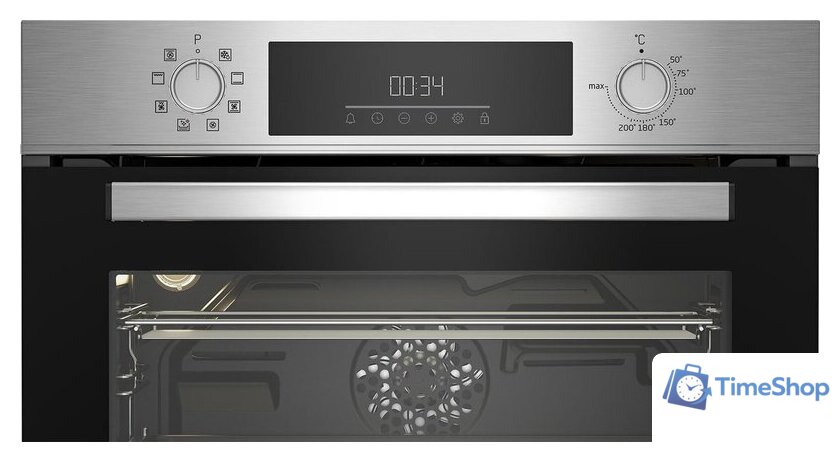 Электрический духовой шкаф BEKO BBCM12300X - Изображение №4 — Интернет-магазин Time-Shop
