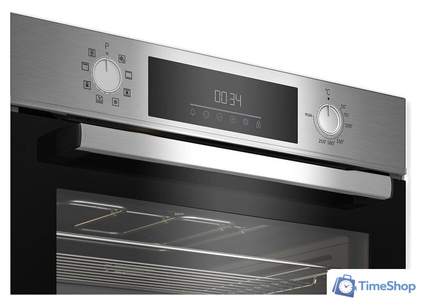Электрический духовой шкаф BEKO BBCM12300X - Изображение №5 — Интернет-магазин Time-Shop