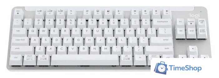 Клавиатура Logitech K855 920-011071 (серебристый, с гравировкой) - Изображение №2 — Интернет-магазин Time-Shop