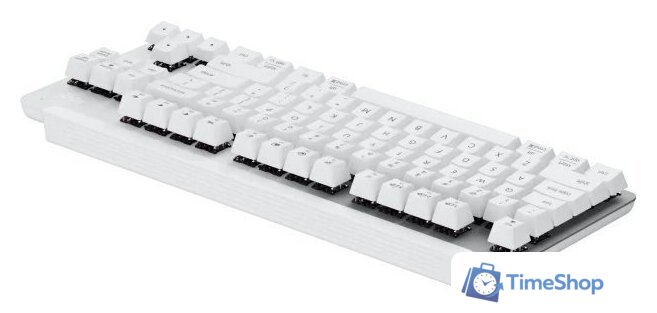 Клавиатура Logitech K855 920-011071 (серебристый, с гравировкой) - Изображение №4 — Интернет-магазин Time-Shop
