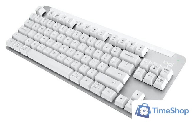 Клавиатура Logitech K855 920-011071 (серебристый, с гравировкой) - Изображение №3 — Интернет-магазин Time-Shop