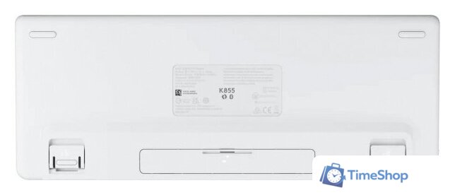 Клавиатура Logitech K855 920-011071 (серебристый, с гравировкой) - Изображение №5 — Интернет-магазин Time-Shop