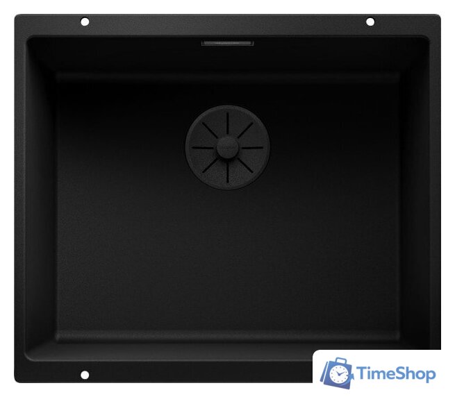 Кухонная мойка Blanco Subline 500-U Black Edition 526340 (черный) - Изображение №1 — Интернет-магазин Time-Shop