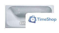 Ванна Универсал Ностальжи-У 140x70 (1 сорт, без ножек) - Изображение №1 — Интернет-магазин Time-Shop