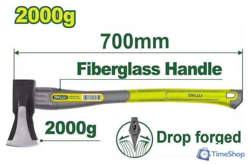 Топор Dyllu DTHM6322 - Изображение №1 — Интернет-магазин Time-Shop