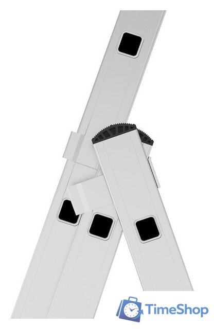 Лестница-стремянка Новая высота NV 223 алюминиевая трёхсекционная 3x13 ступеней - Изображение №7 — Интернет-магазин Time-Shop