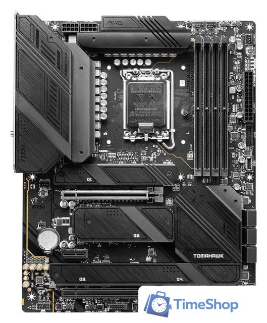 Материнская плата MSI MAG Z790 Tomahawk WiFi - Изображение №1 — Интернет-магазин Time-Shop
