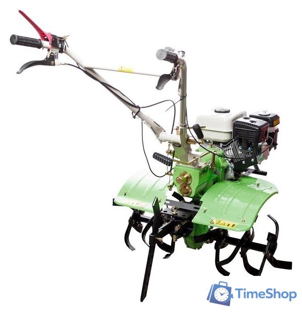 Мотоблок бензиновый RedVerg Волгарь-3 RD-TV3 (без колес) - Изображение №3 — Интернет-магазин Time-Shop