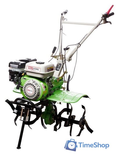 Мотоблок бензиновый RedVerg Волгарь-3 RD-TV3 (без колес) - Изображение №1 — Интернет-магазин Time-Shop