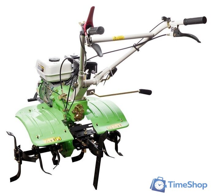 Мотоблок бензиновый RedVerg Волгарь-3 RD-TV3 (без колес) - Изображение №2 — Интернет-магазин Time-Shop