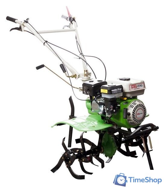 Мотоблок бензиновый RedVerg Волгарь-3 RD-TV3 (без колес) - Изображение №4 — Интернет-магазин Time-Shop