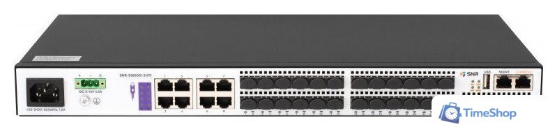 Управляемый коммутатор 3-го уровня SNR SNR-S3850G-24FX - Изображение №1 — Интернет-магазин Time-Shop
