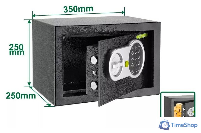Мебельный сейф Dyllu DTEB1525 - Изображение №1 — Интернет-магазин Time-Shop