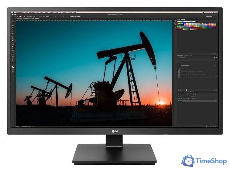 Монитор LG 27BN55UP-B - Изображение №1 — Интернет-магазин Time-Shop