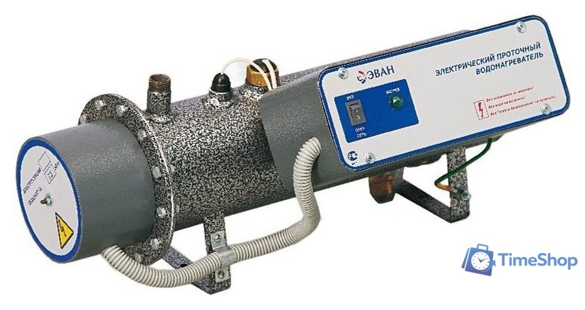 Проточный электрический водонагреватель Эван ЭПВН 30 - Изображение №1 — Интернет-магазин Time-Shop