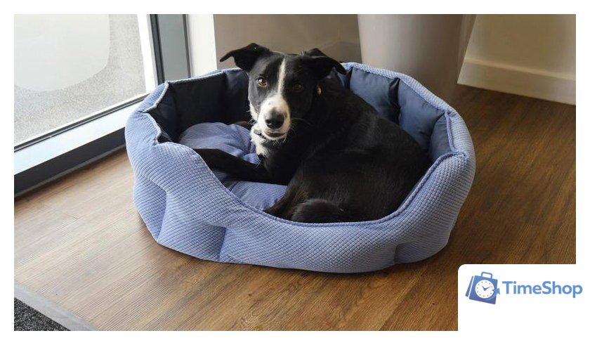 Лежак Rosewood 04809/RW (синий) - Изображение №4 — Интернет-магазин Time-Shop