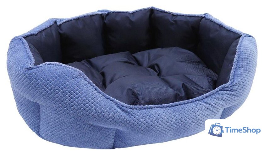 Лежак Rosewood 04809/RW (синий) - Изображение №1 — Интернет-магазин Time-Shop