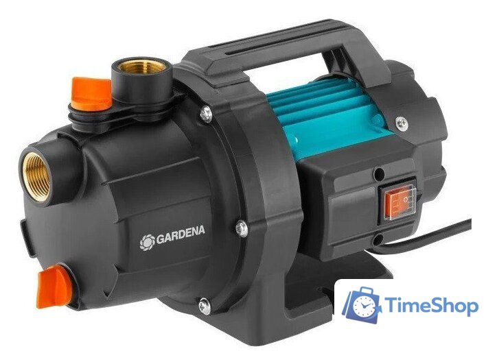 Садовый насос Gardena 3000/4 9010-47 - Изображение №1 — Интернет-магазин Time-Shop
