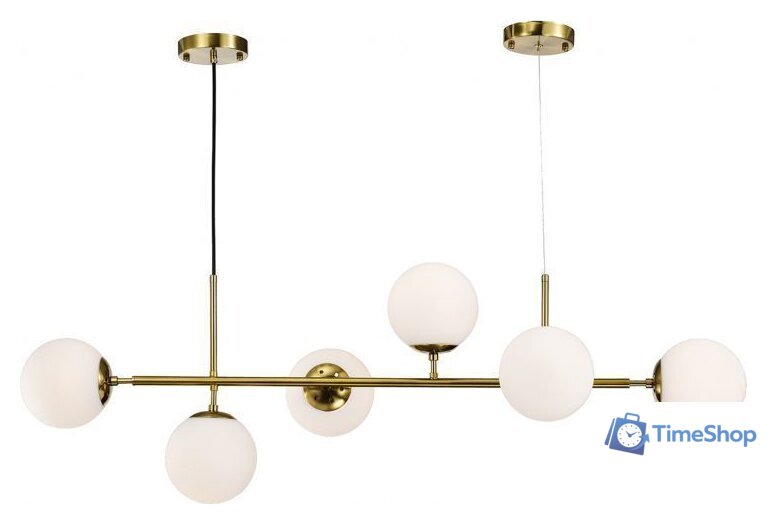 Подвесная люстра Kinklight Ирда 07622-6.20-01 (бронза) - Изображение №1 — Интернет-магазин Time-Shop