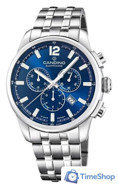 Наручные часы Candino C4744/2 - Изображение №1 — Интернет-магазин Time-Shop