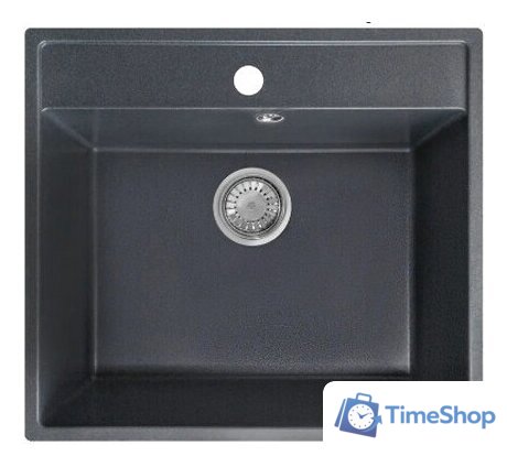 Кухонная мойка Granrus GR-555 (антрацит) - Изображение №1 — Интернет-магазин Time-Shop
