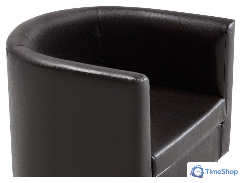 Интерьерное кресло Mio Tesoro Агата 351 (коричневый 87) - Изображение №10 — Интернет-магазин Time-Shop