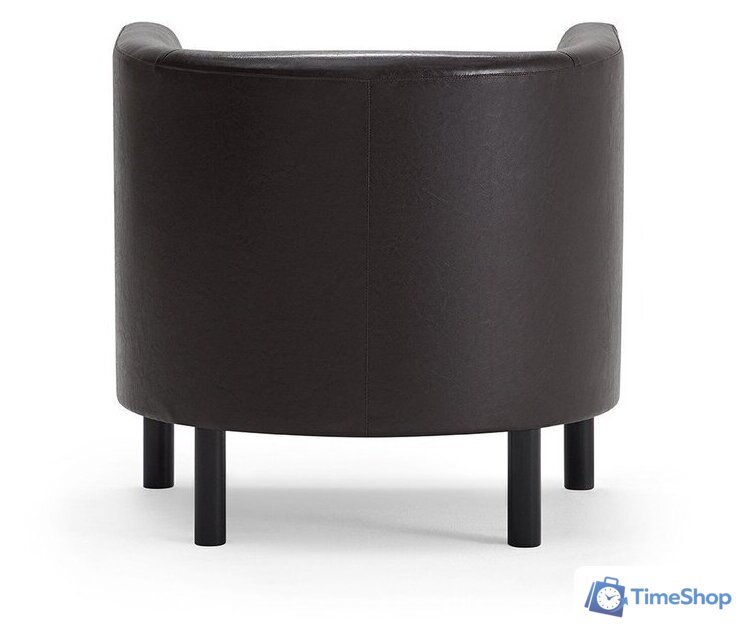 Интерьерное кресло Mio Tesoro Агата 351 (коричневый 87) - Изображение №12 — Интернет-магазин Time-Shop