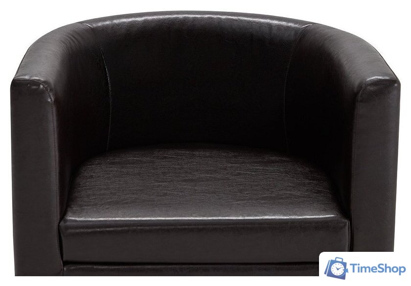 Интерьерное кресло Mio Tesoro Агата 351 (коричневый 87) - Изображение №11 — Интернет-магазин Time-Shop