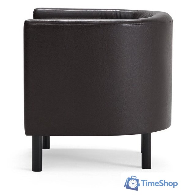 Интерьерное кресло Mio Tesoro Агата 351 (коричневый 87) - Изображение №13 — Интернет-магазин Time-Shop