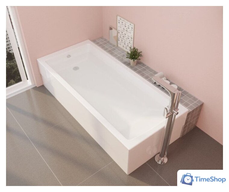 Ванна Vitra 55840001000 - Изображение №5 — Интернет-магазин Time-Shop