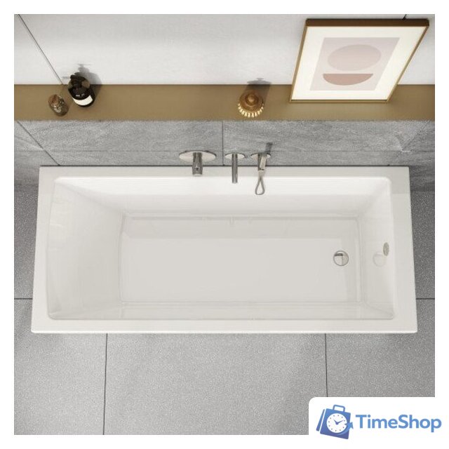 Ванна Vitra 55840001000 - Изображение №2 — Интернет-магазин Time-Shop