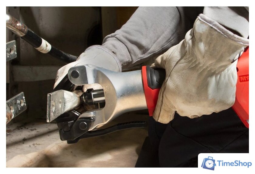 Кримпер Milwaukee M18 HDCT-202C 4933471950 (с 2-мя АКБ, кейс) - Изображение №2 — Интернет-магазин Time-Shop