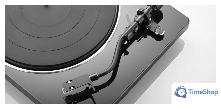 Виниловый проигрыватель Denon DP-400 (черный) - Изображение №5 — Интернет-магазин Time-Shop