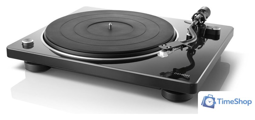 Виниловый проигрыватель Denon DP-400 (черный) - Изображение №1 — Интернет-магазин Time-Shop