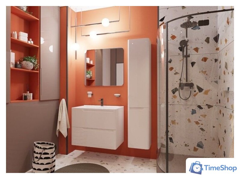  Эстет Тумба с умывальником Kare Luxe ФР-00015243 - Изображение №4 — Интернет-магазин Time-Shop