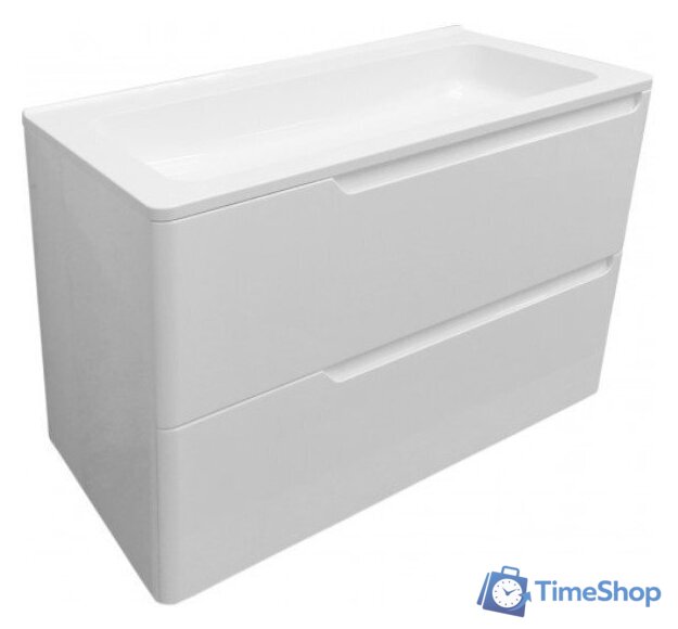  Эстет Тумба с умывальником Kare Luxe ФР-00015243 - Изображение №1 — Интернет-магазин Time-Shop