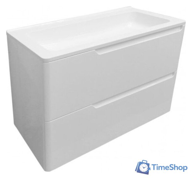  Эстет Тумба с умывальником Kare Luxe ФР-00015243 - Изображение №2 — Интернет-магазин Time-Shop