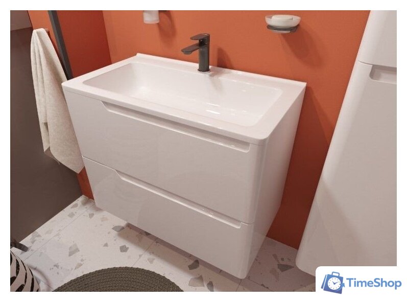  Эстет Тумба с умывальником Kare Luxe ФР-00015243 - Изображение №5 — Интернет-магазин Time-Shop