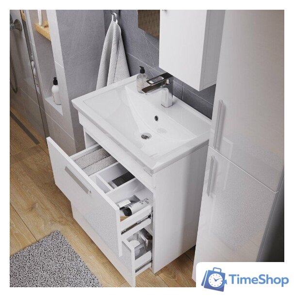  Grossman Тумба под умывальник Нео 60 106028 - Изображение №6 — Интернет-магазин Time-Shop