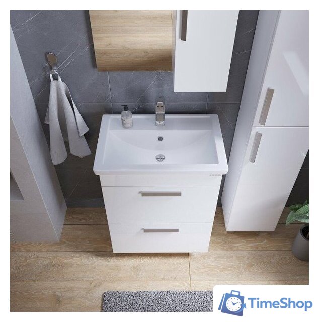  Grossman Тумба под умывальник Нео 60 106028 - Изображение №4 — Интернет-магазин Time-Shop