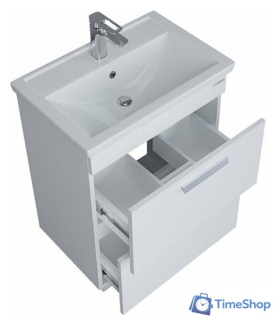  Grossman Тумба под умывальник Нео 60 106028 - Изображение №2 — Интернет-магазин Time-Shop