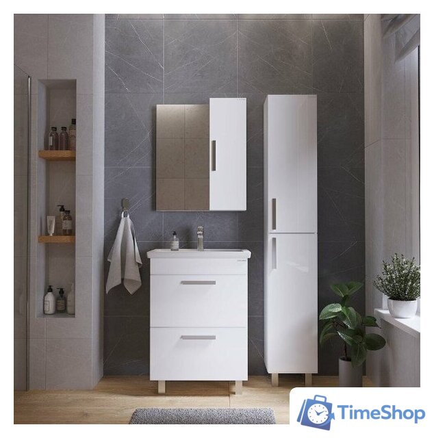  Grossman Тумба под умывальник Нео 60 106028 - Изображение №5 — Интернет-магазин Time-Shop