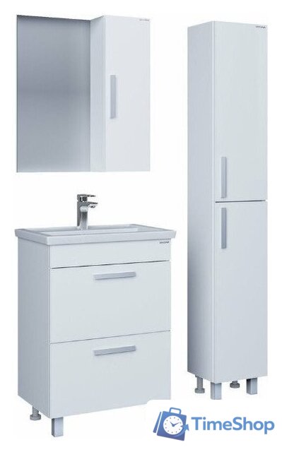  Grossman Тумба под умывальник Нео 60 106028 - Изображение №3 — Интернет-магазин Time-Shop