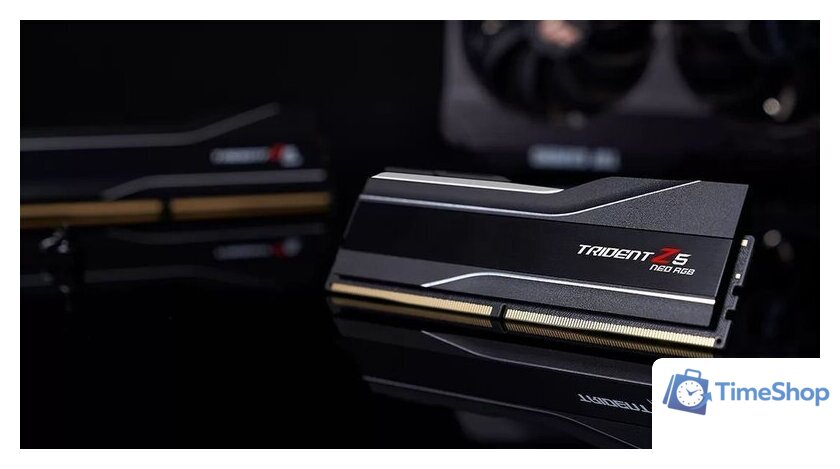 Оперативная память G.Skill Trident Z5 Neo RGB 2x48ГБ DDR5 6000 МГц F5-6000J3036F48GX2-TZ5NR - Изображение №6 — Интернет-магазин Time-Shop