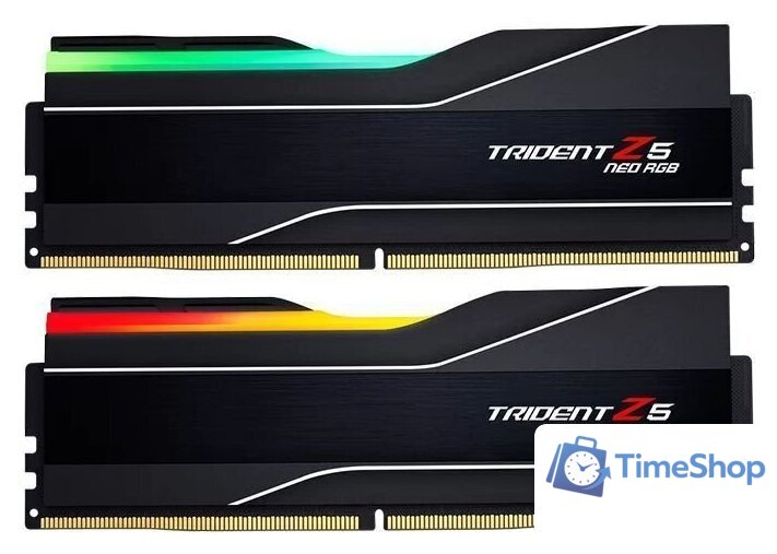 Оперативная память G.Skill Trident Z5 Neo RGB 2x48ГБ DDR5 6000 МГц F5-6000J3036F48GX2-TZ5NR - Изображение №3 — Интернет-магазин Time-Shop